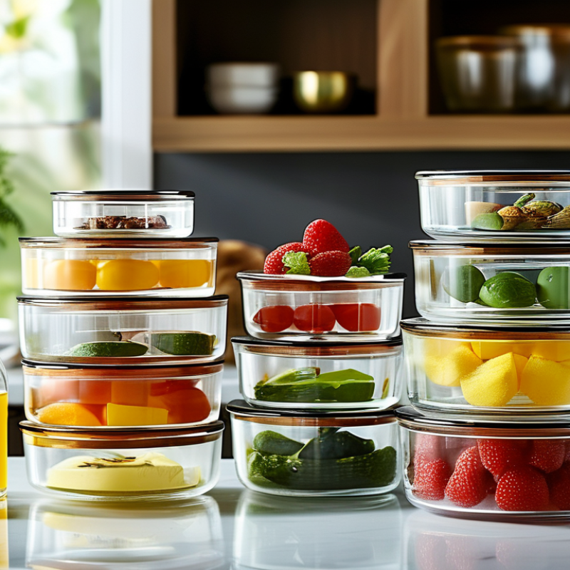 Best Stackable Glass Food Containers for Your Kitchen Needs?