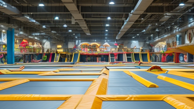 Top 10 Trampoline Park Equipment in China You Should Know?
