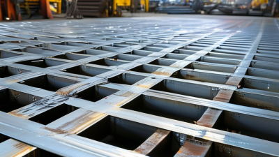 Top 10 Welded Steel Grating Suppliers in China for Global Buyers?