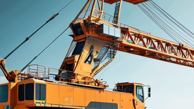 Top 5 Large Hydraulic Cranes You Need to Know About for Your Projects