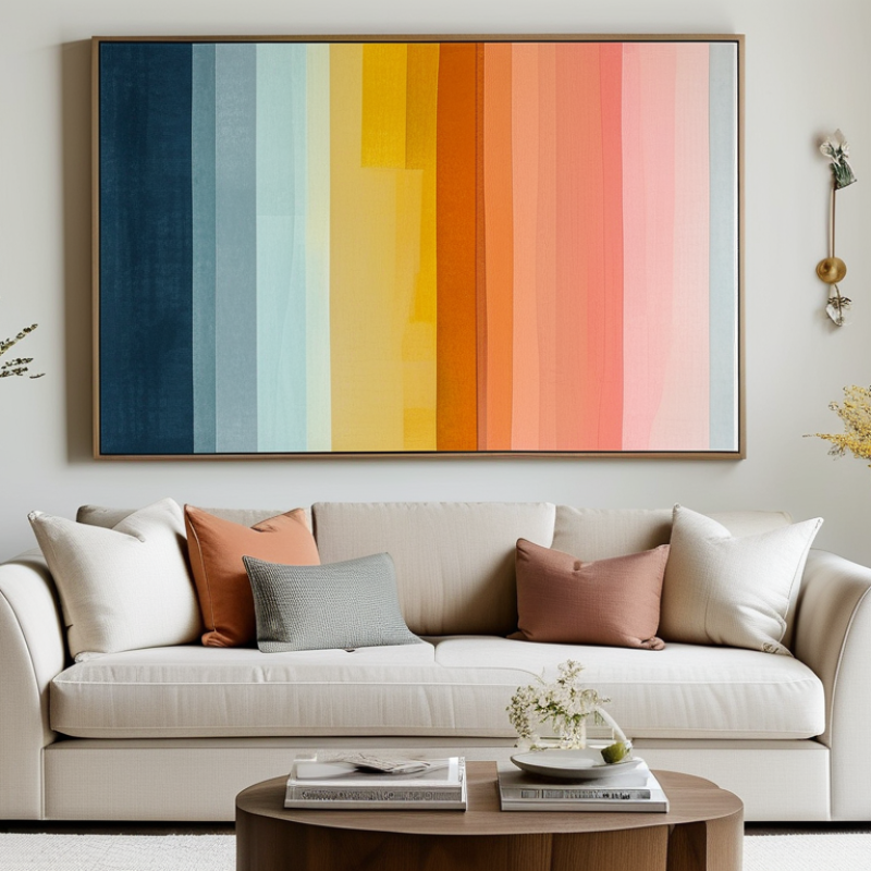 How to Choose Wall Art that Matches Your Furniture Color?