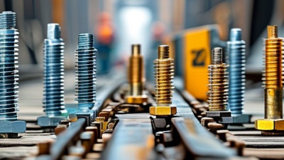 Top Track Bolts for Reliable Construction Projects?