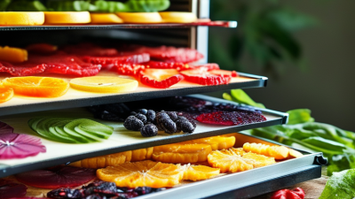 Why You Should Invest in a Fruit Vegetable Dryer for Efficient Food Preservation?