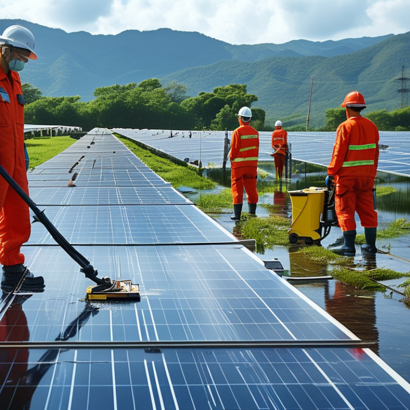 2026 Best Ways to Cut Costs for Solar Panel Cleaning Machines?