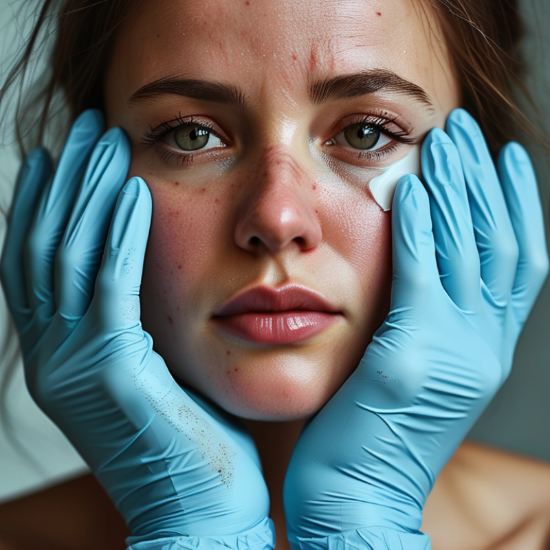 How to Identify Signs of a Latex Glove Allergic Reaction?