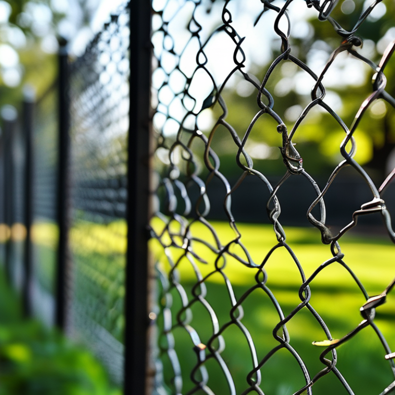 Why Choose Chain Link Mesh Fence for Your Property Security Needs?