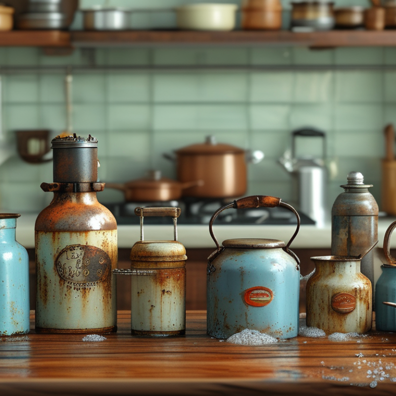 2026 Best Ways to Remove Rust from Kitchen Utensils?