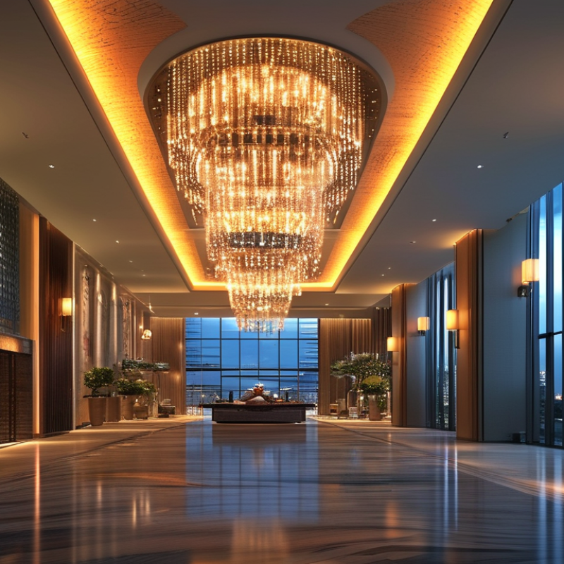 Why Do Hotels Use Decorative Lighting to Enhance Guest Experience?