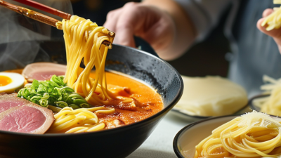 5 Essential Tips for Sourcing Hand Pulled Noodles Globally