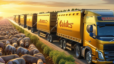 Top 10 GoldBees Livestock Pig Transport Trucks in China?
