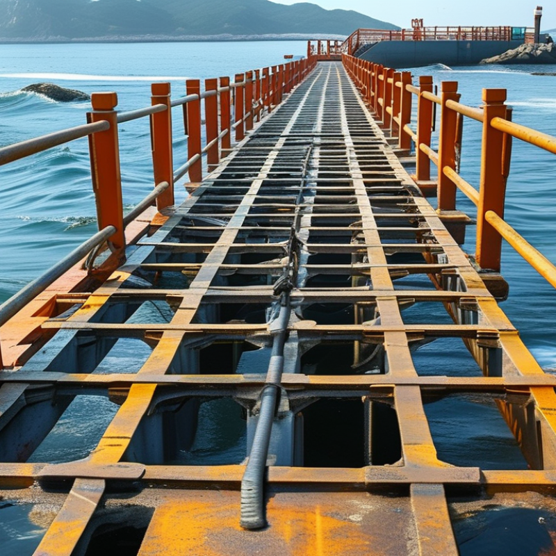 China Top Marine Walking Steel Grating Features and Applications?