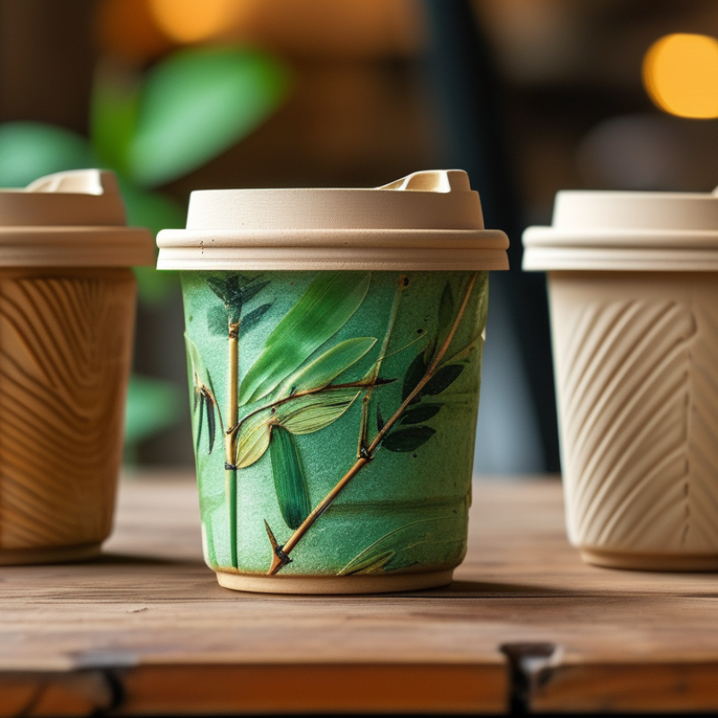 Why Are Biodegradable Coffee Cups Made From Organic Materials?