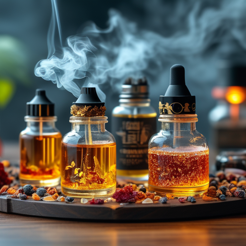 China Top 10 Vape Juice Ingredients You Should Know?