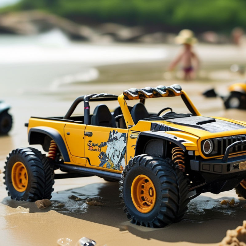 Top 10 Best Toy Cars for Fun Beach Sand Play