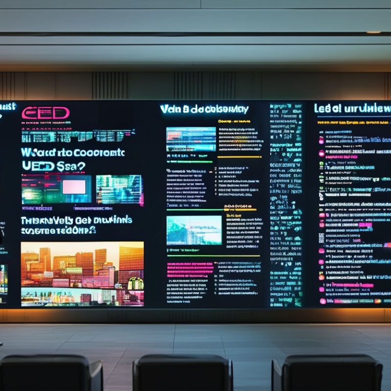 Why Choose Led Display Screen for Your Business Needs?