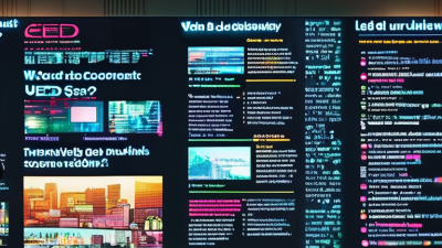 Why Choose Led Display Screen for Your Business Needs?