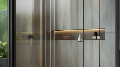 China Best Shower With Glass Sliding Door Designs for Modern Bathrooms?