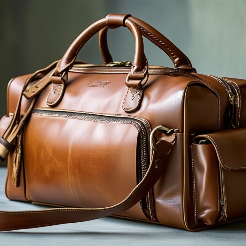 Top 10 Leather Gym Bags for Stylish Fitness Enthusiasts?