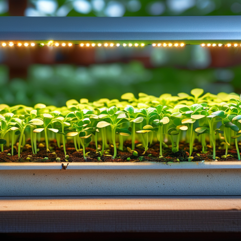 China Best Tips for Starting Seeds Indoors with Artificial Light?