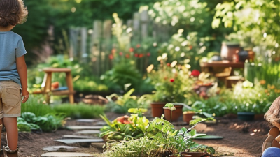 Best Garden Play Ideas for Kids to Spark Imagination