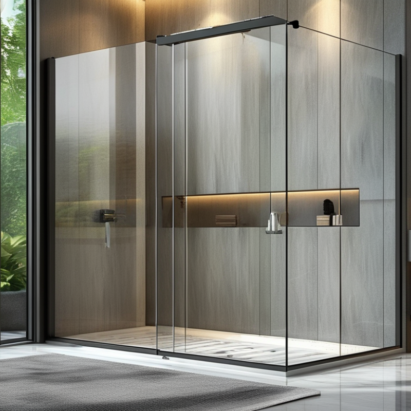 China Best Shower With Glass Sliding Door Designs for Modern Bathrooms?