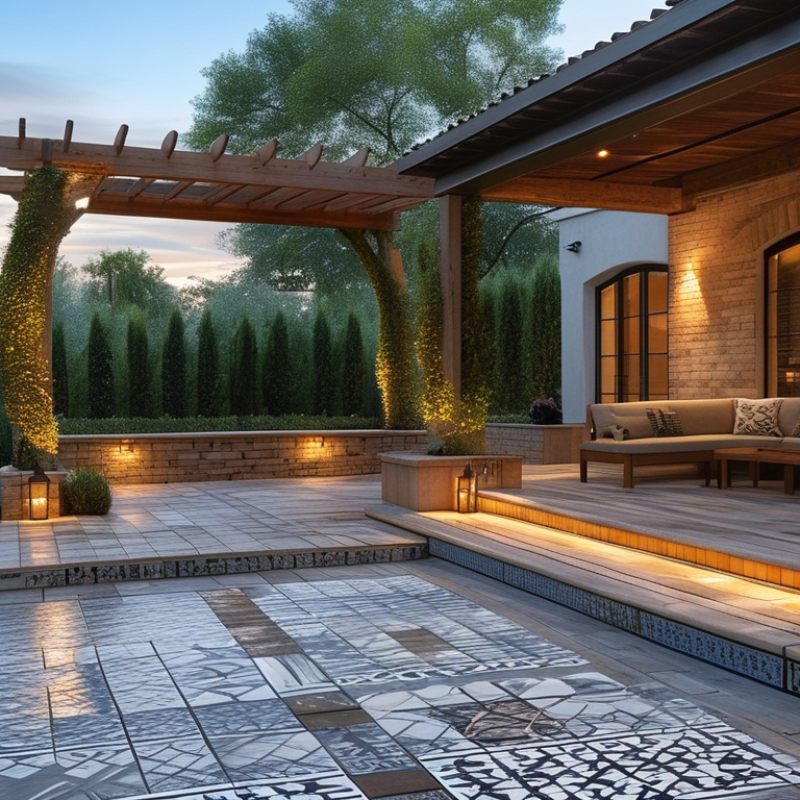 10 Best Tips for Designing an Outdoor Patio with Tiles?