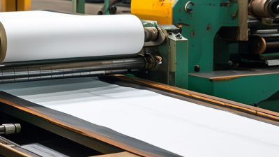 Top 10 Benefits of Using a Paper Rewinding Machine for Your Business