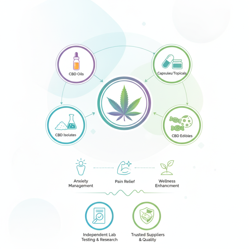 What Are the Best CBD Derivatives for Global Buyers?