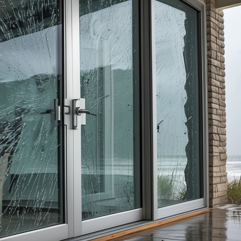 How Do Hurricane Rated Doors Protect From High Velocity Debris?