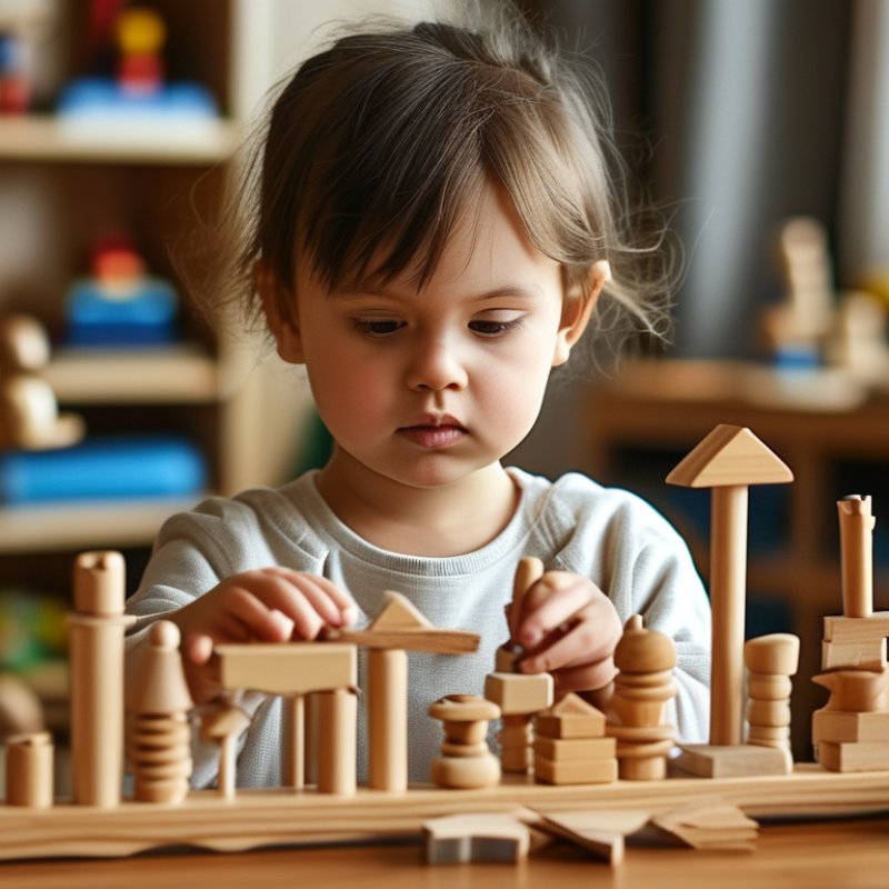 How Do Wooden Educational Toys Enhance Motor Skills for Kids?