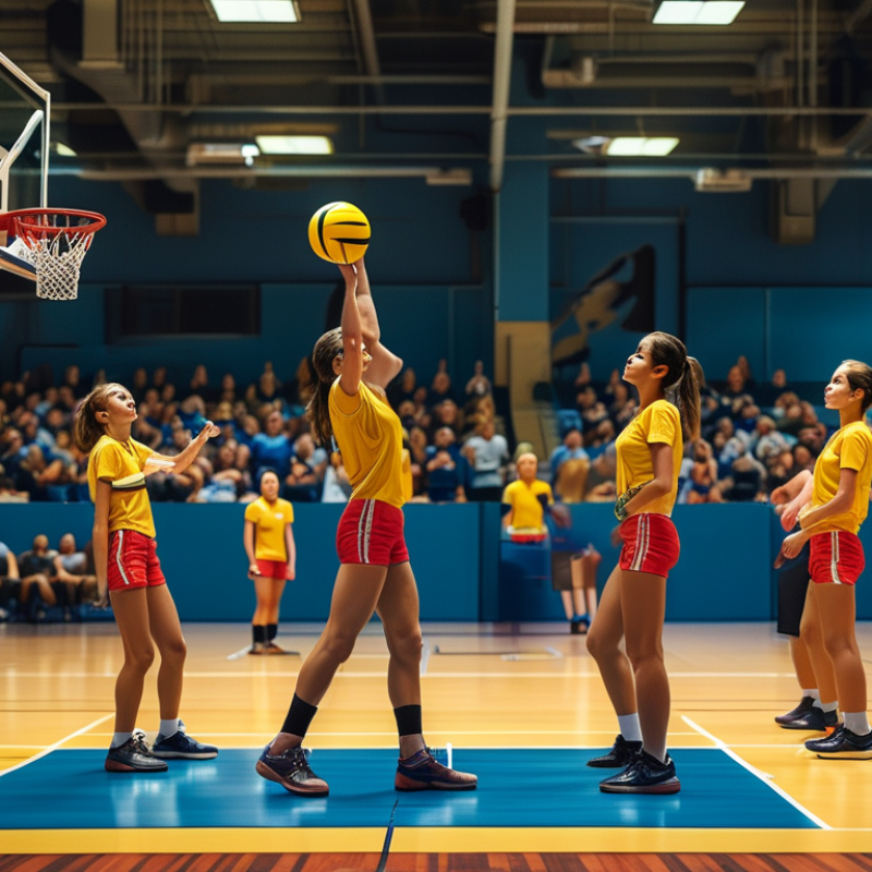 Why Choose a Volleyball Training Machine for Your Team?