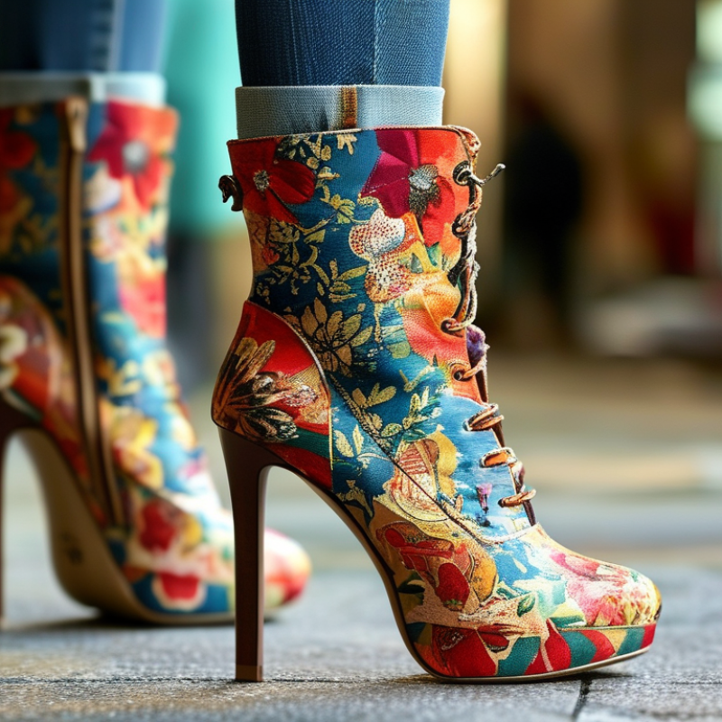 Why Are Heels On Boots Trending in Fashion Right Now?
