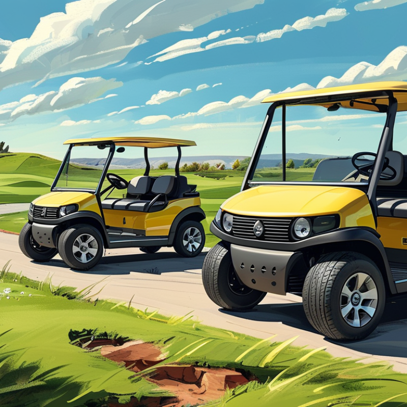 Are Electric Golf Carts Environmentally Friendly Choices?