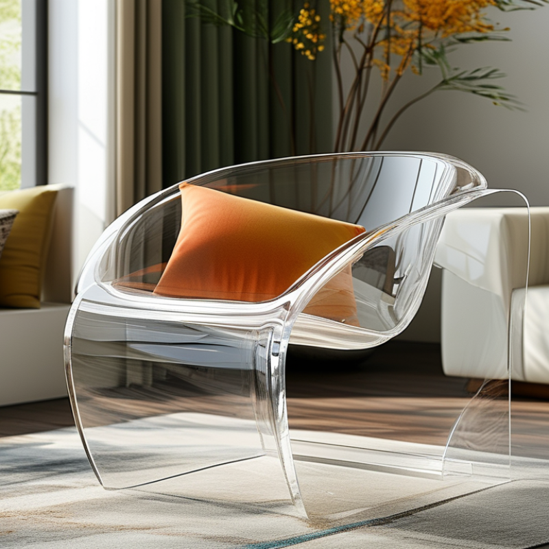 Best Clear Acrylic Accent Chair for Modern Home Decor?