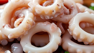 How to Buy Frozen Squid Rings for Your Business Needs?