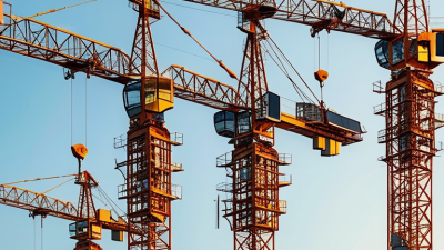 How to Find the Best Tower Cranes Pictures for Your Projects?
