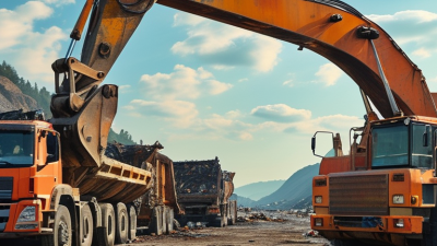 Top 10 Essential Scrap Yard Equipment You Need for Efficient Operations