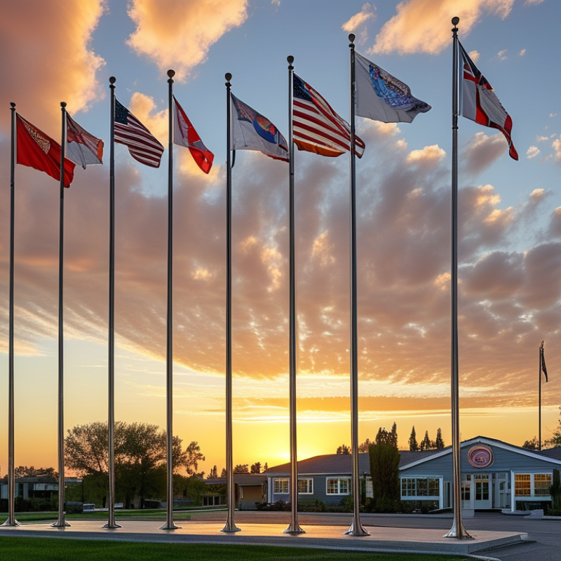 Why Choose the Best Flag Poles For Sale Today?