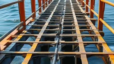 China Top Marine Walking Steel Grating Features and Applications?