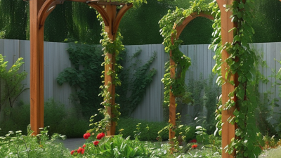 Why Choose Garden Obelisk Trellis for Your Home Garden?