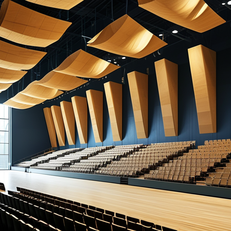 What is Gymnasium Acoustic Panels and How Do They Work?