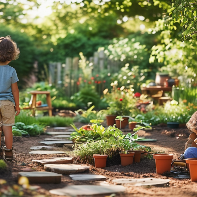 Best Garden Play Ideas for Kids to Spark Imagination