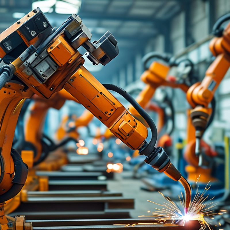 What is the Lifespan of a Welding Robot Arm?