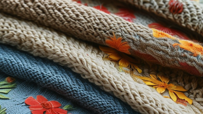 Top 10 Thick Knitted Jacquard Fabric Suppliers in China?