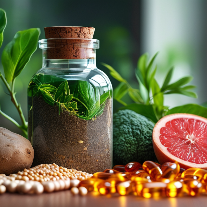 What is the Difference Between Natural and Synthetic Supplements?