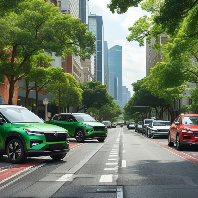Best Battery Car Options for Eco Friendly Driving?