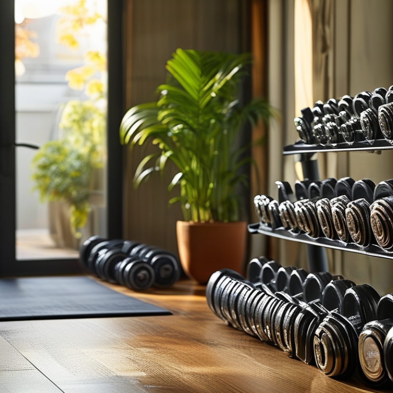 Best Rack Dumbbells for Home Gym Workouts?