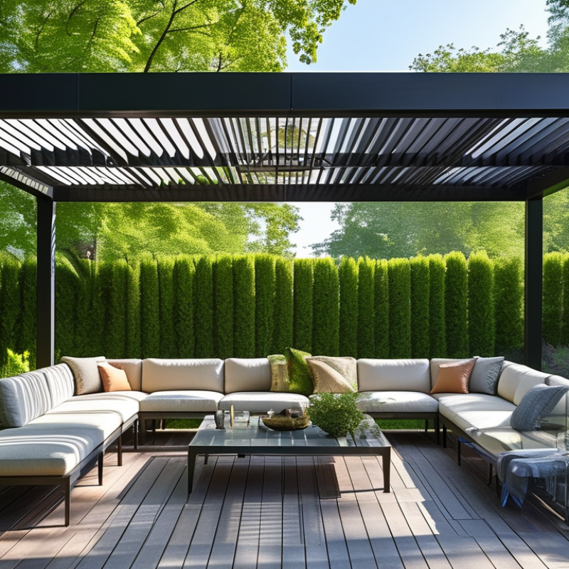 What is an Aluminum Louvered Pergola and Why Choose One?