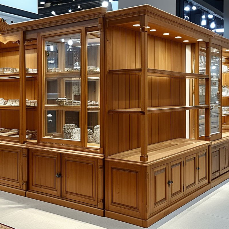 How to Choose the Best Wooden Display Cabinets for Your Needs?