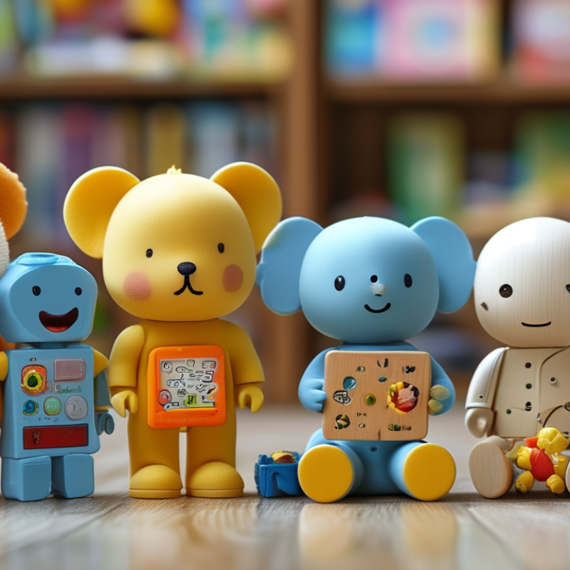 What Makes a Good Electronic Learning Toy for Kids?